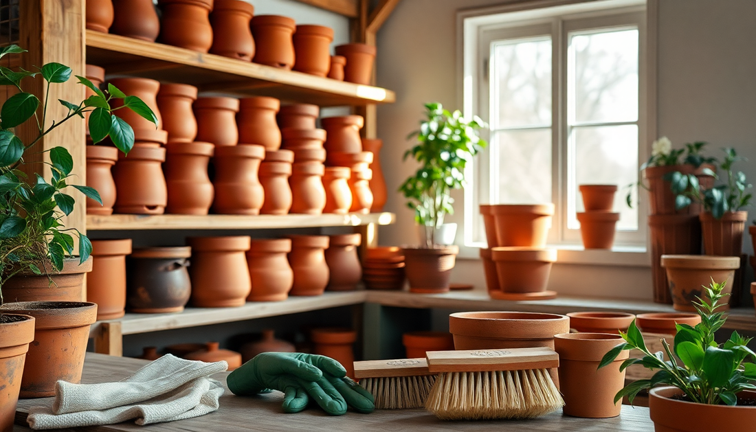 Preserving Your Terracotta Treasures: Tips for Storing Unused Pots in HSR Layout