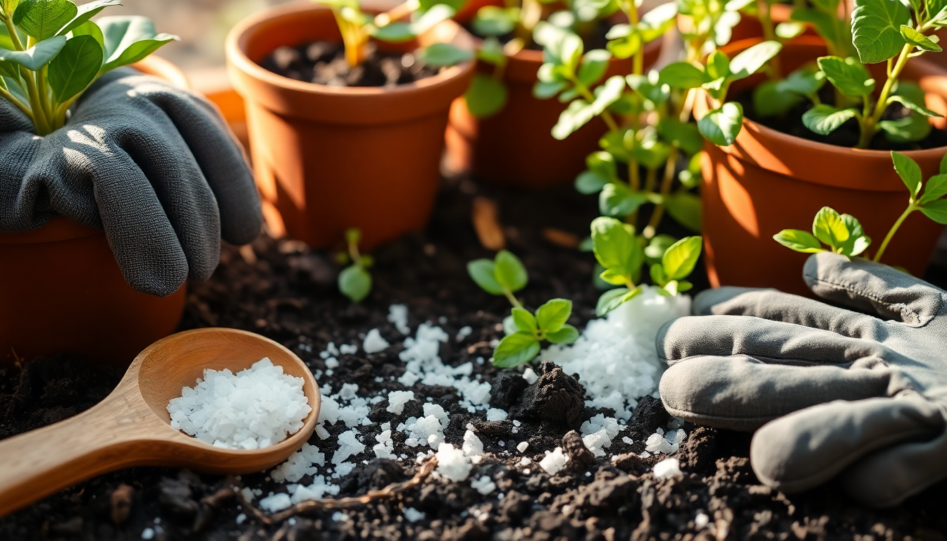 What Makes Epsom Salt a Popular Add-On for Potting Mixes in HSR Layout?