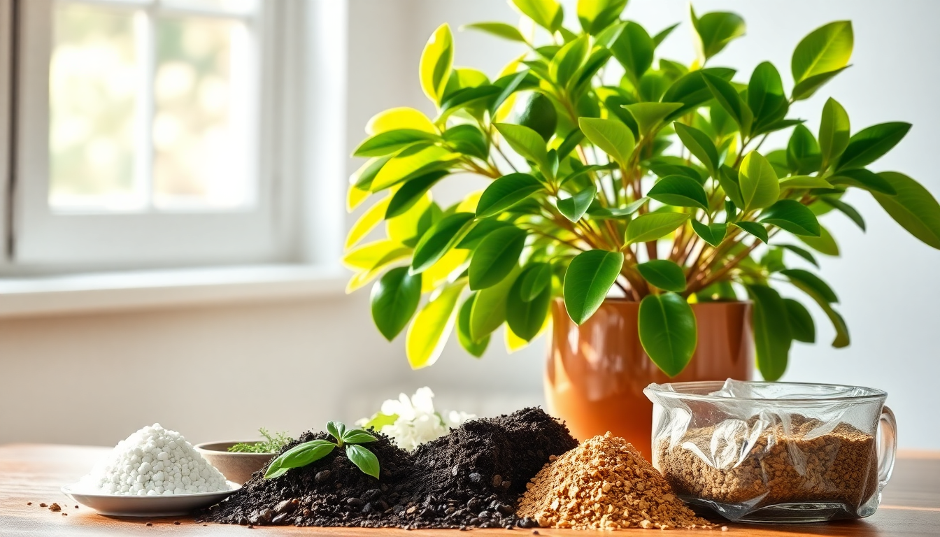 The Ultimate Guide to the Best Potting Mix for Your Indoor Avocado Tree