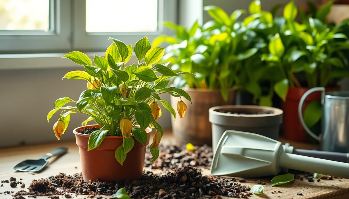 Why Your Plants Stop Growing After Repotting: Complete Guide to Understanding Transplant Shock