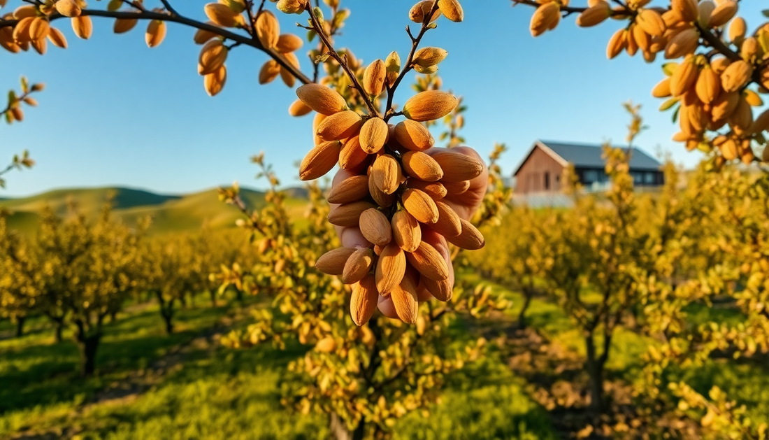 Unlocking the Secrets to Bountiful Almond Harvests