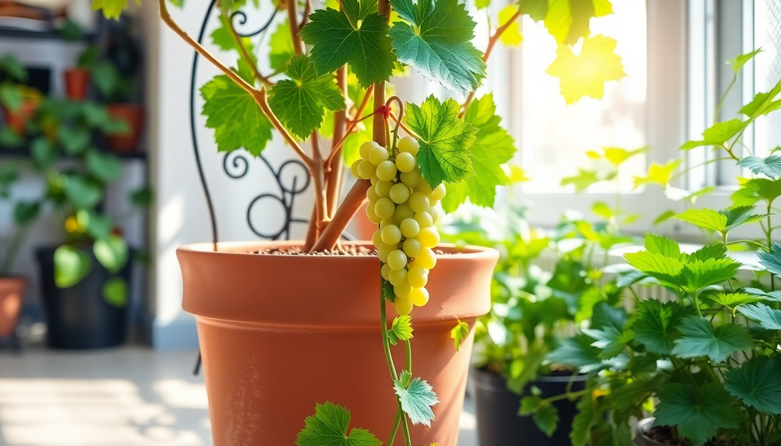 The Perfect Potting Mix for Your Indoor Grapevines