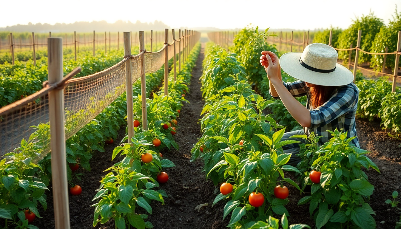 Protecting Your Vegetable Plants from Wind Damage
