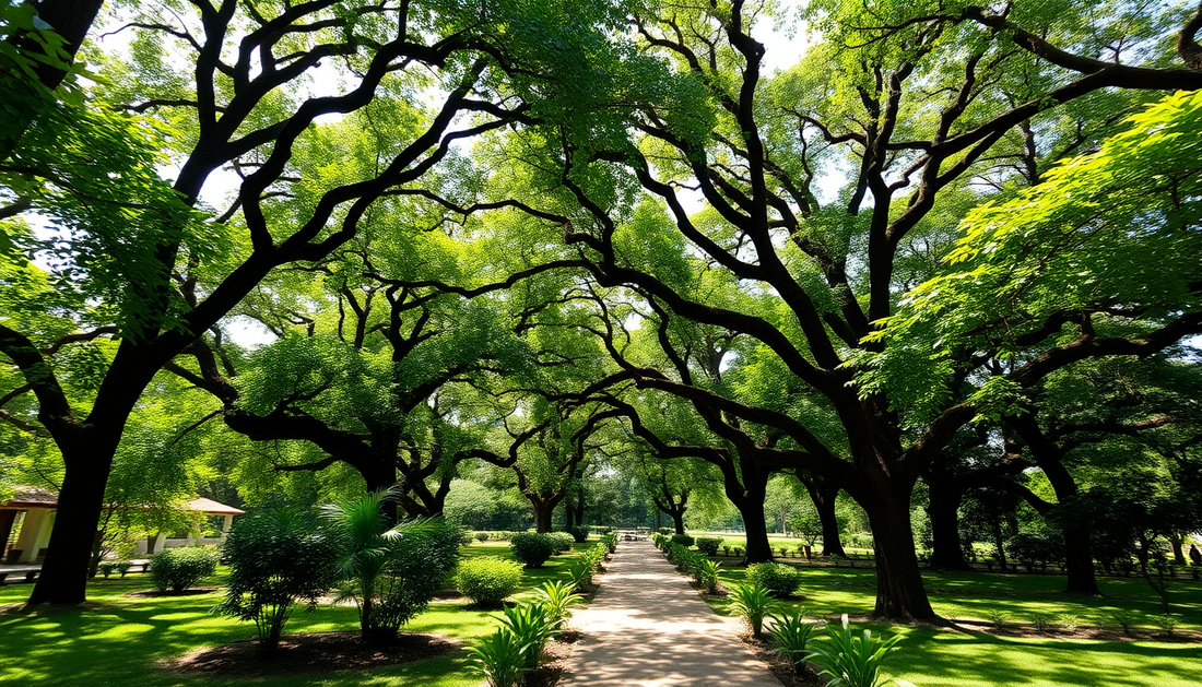 The Best Trees for Creating Shade in Sarjapur Gardens