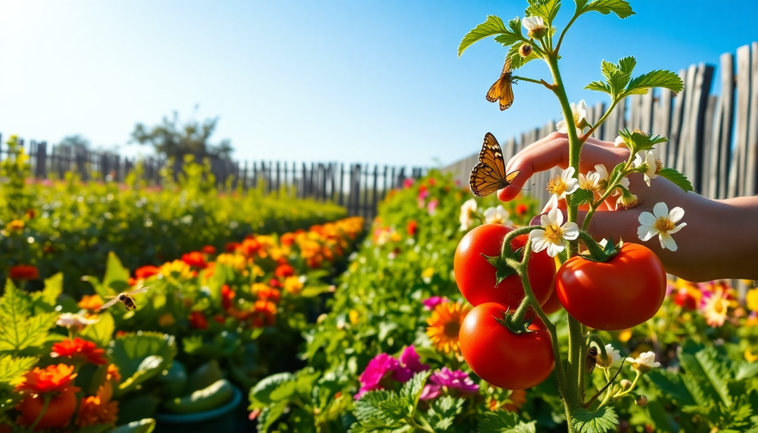 Maximizing Sunlight for Bountiful Vegetable Gardens