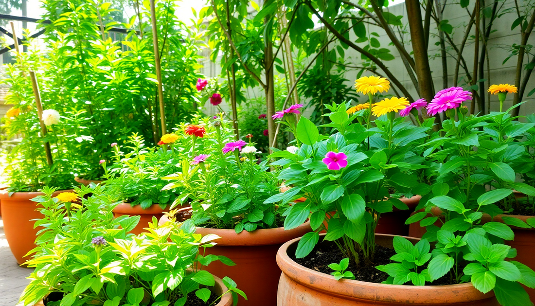 The Surprising Benefits of Terracotta Planters for Healthier Soil in HSR Layout Gardens