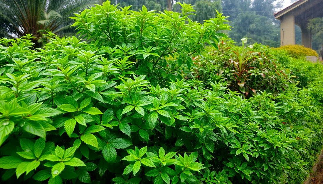 Embrace the Monsoon Splendor: Discover the Best Shrubs for Your Sarjapur Road Garden with Idyl
