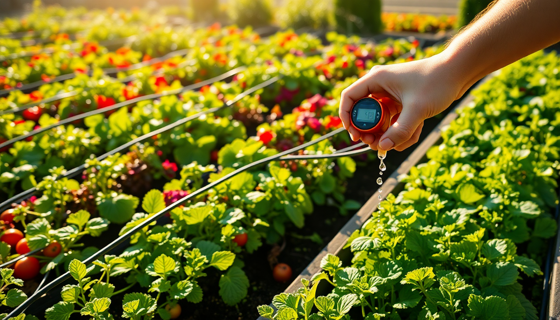 Optimizing Your Raised Bed Garden with a Customized Irrigation System