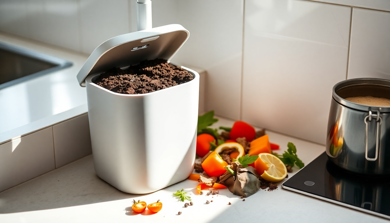 Composting That Actually Works in Small Kitchens
