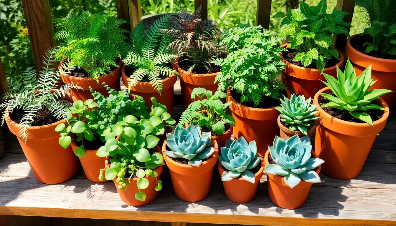 Top 10 Plants That Thrive in Terracotta Pots – Idyl's Sarjapur Picks