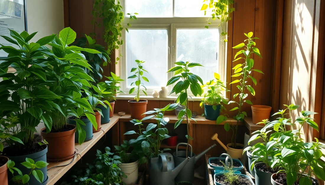Why Your Plants Are Growing Unevenly in Pots: A Complete Guide to Balanced Plant Development