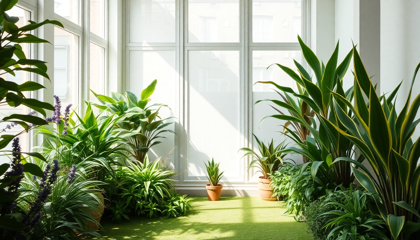 The Best Plants for Reducing Stress and Anxiety in Sarjapur Road with Idyl