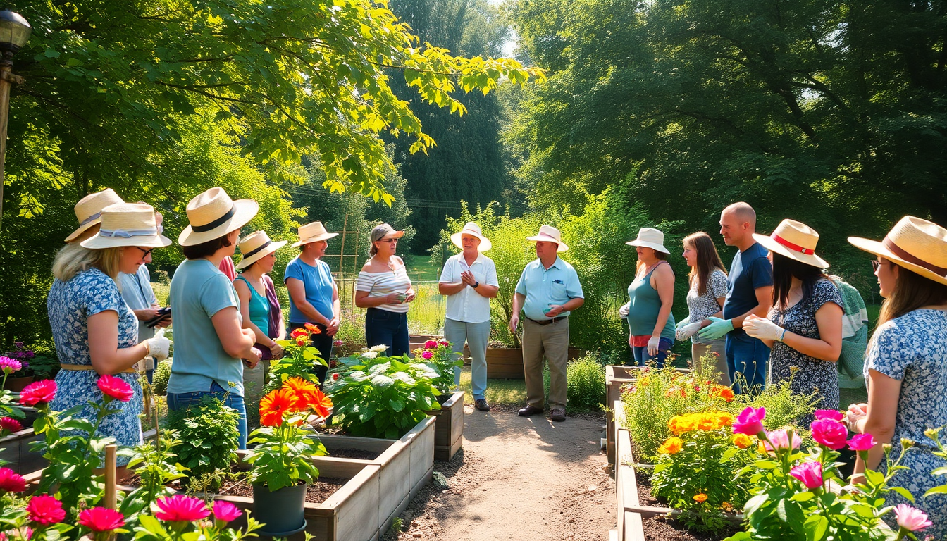 Discover the Joy of Gardening: Idyl's Weekend Workshops with Expert Q&A