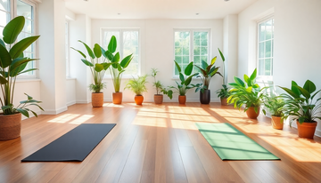 The Best Plants for Home Workouts and Yoga Studios in Sarjapur Road with Idyl