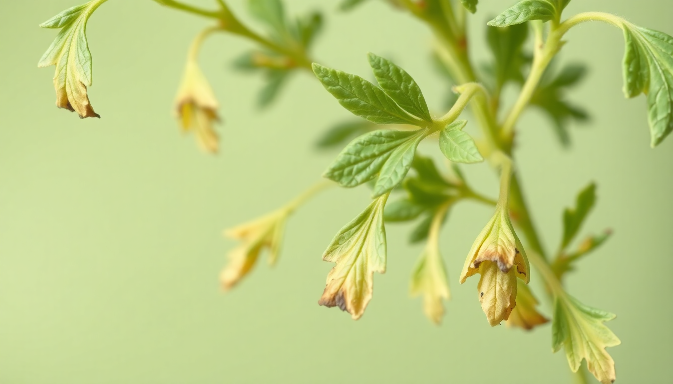 Why Are My Tarragon Leaves Falling Off Prematurely?