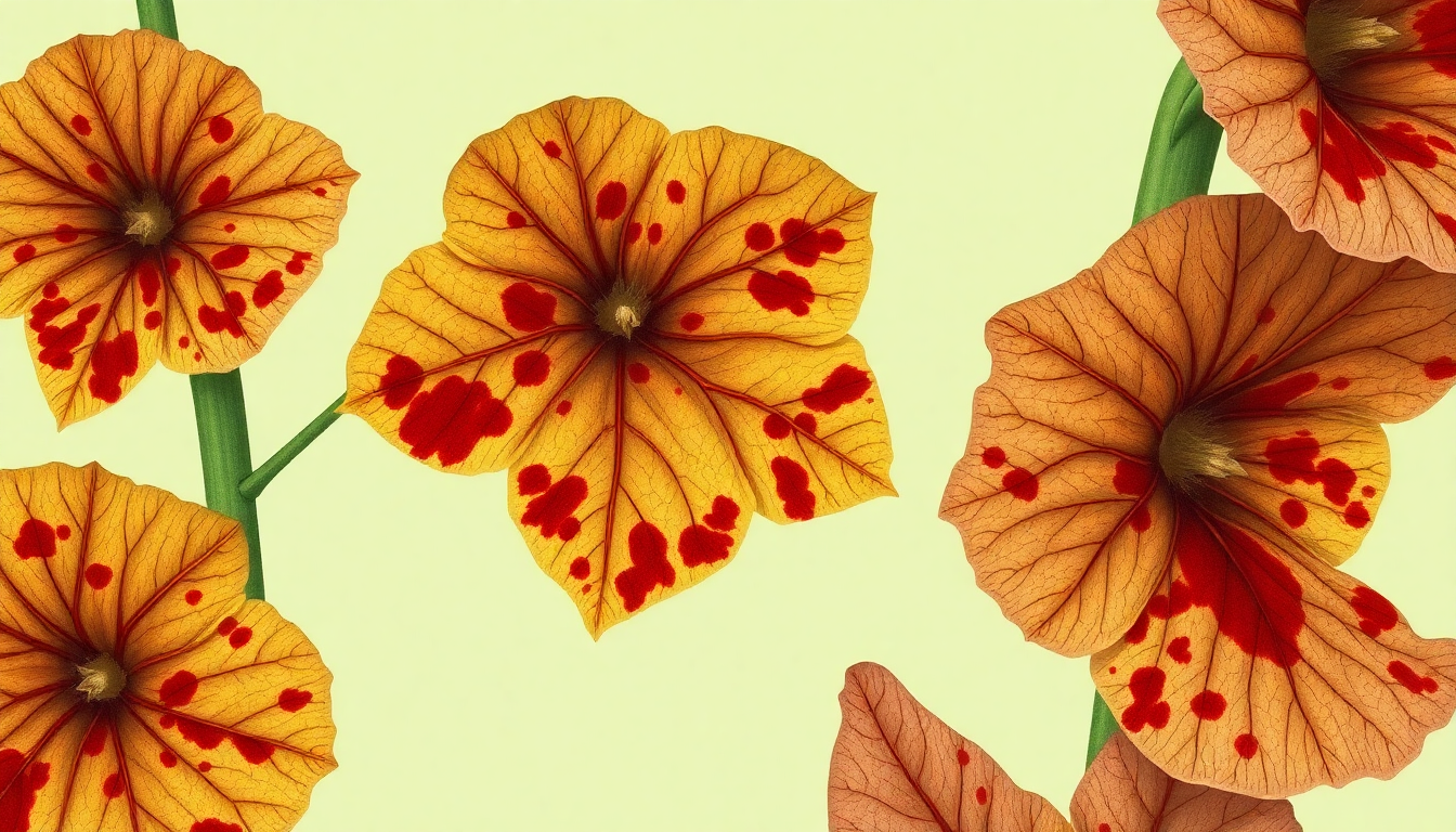 Why Are My Hollyhocks Getting Rust Spots?