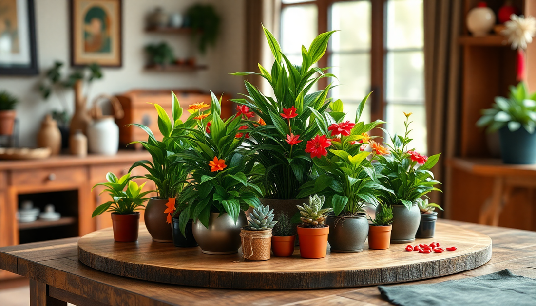 Lucky Plants to Gift This Festive Season in HSR Layout – Idyl's Picks