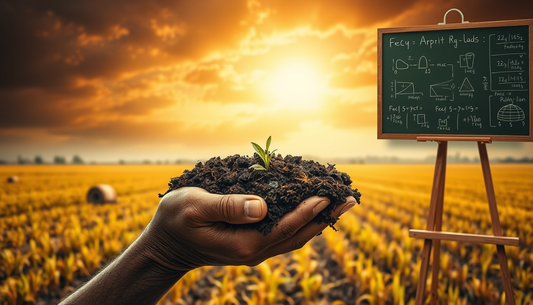 The Philosophy Behind Ultra-Low-Cost Agriculture