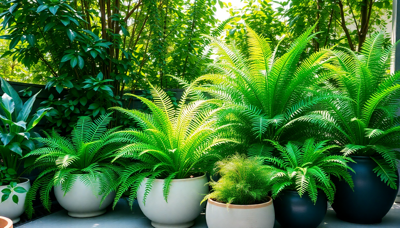 Embrace the Lush Green: Shade-Tolerant Ferns Perfect for HSR Layout Patios