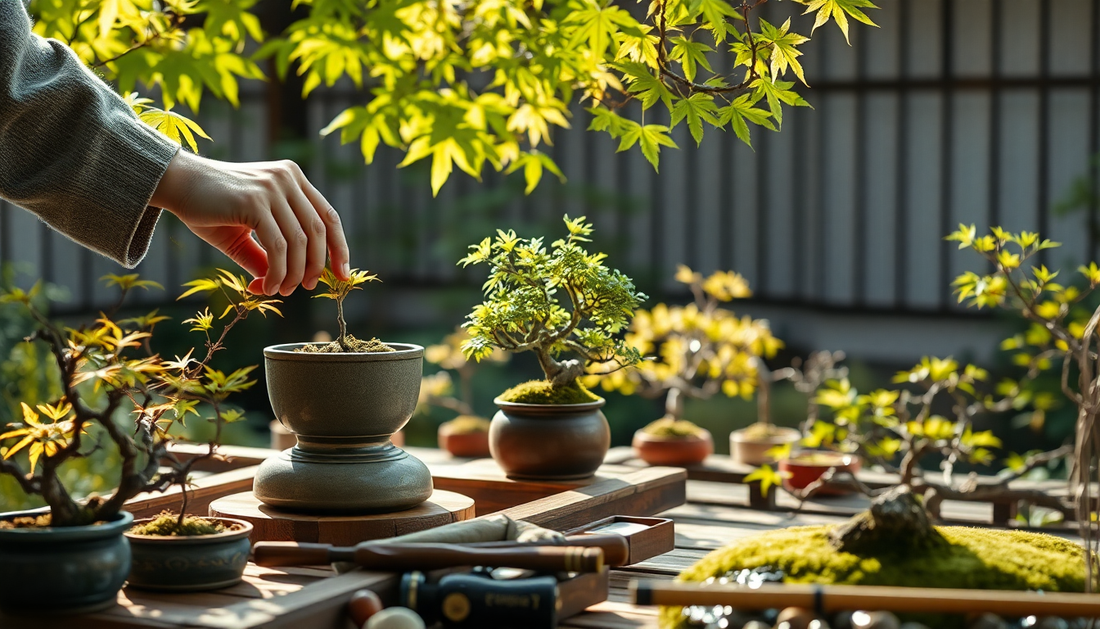 Mastering Bonsai: Pot Selection and Repotting for Thriving Miniature Trees