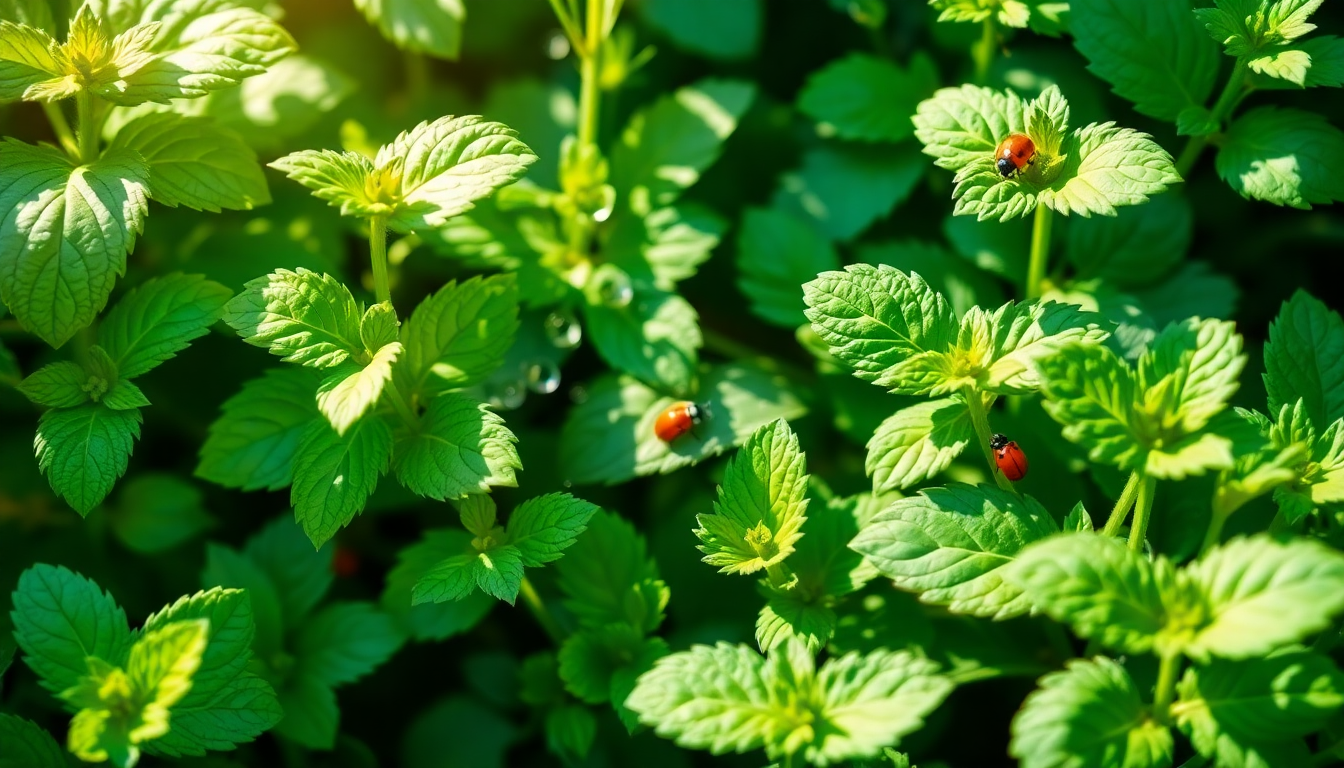 Keeping Your Herb Garden Pest-Free: Effective Strategies to Stop Aphids in Their Tracks