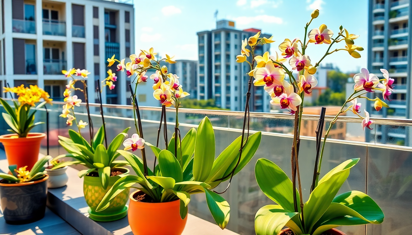 Bloom in the Heat: 5 Summer-Resistant Orchids to Grow on Your HSR Layout Terrace