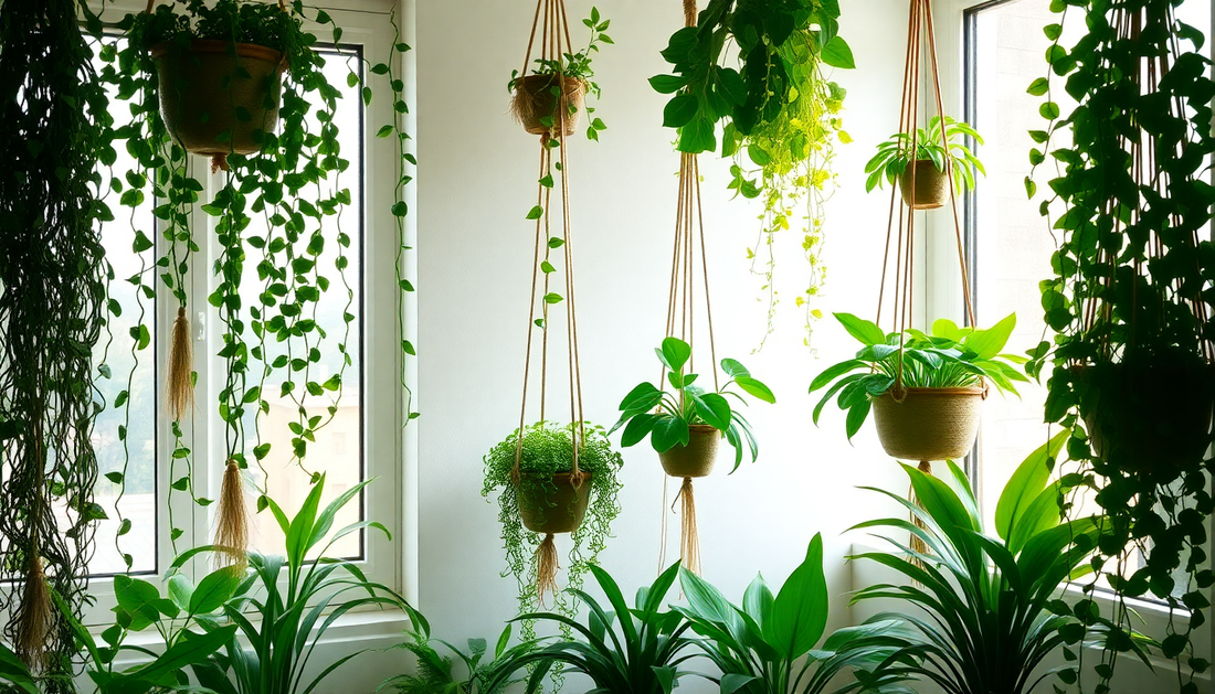 The Best Hanging Plants for Small Spaces in Sarjapur by Idyl