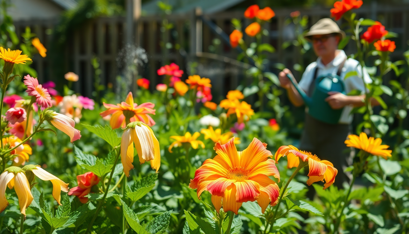 Why Do My Flowers Wilt During the Day?