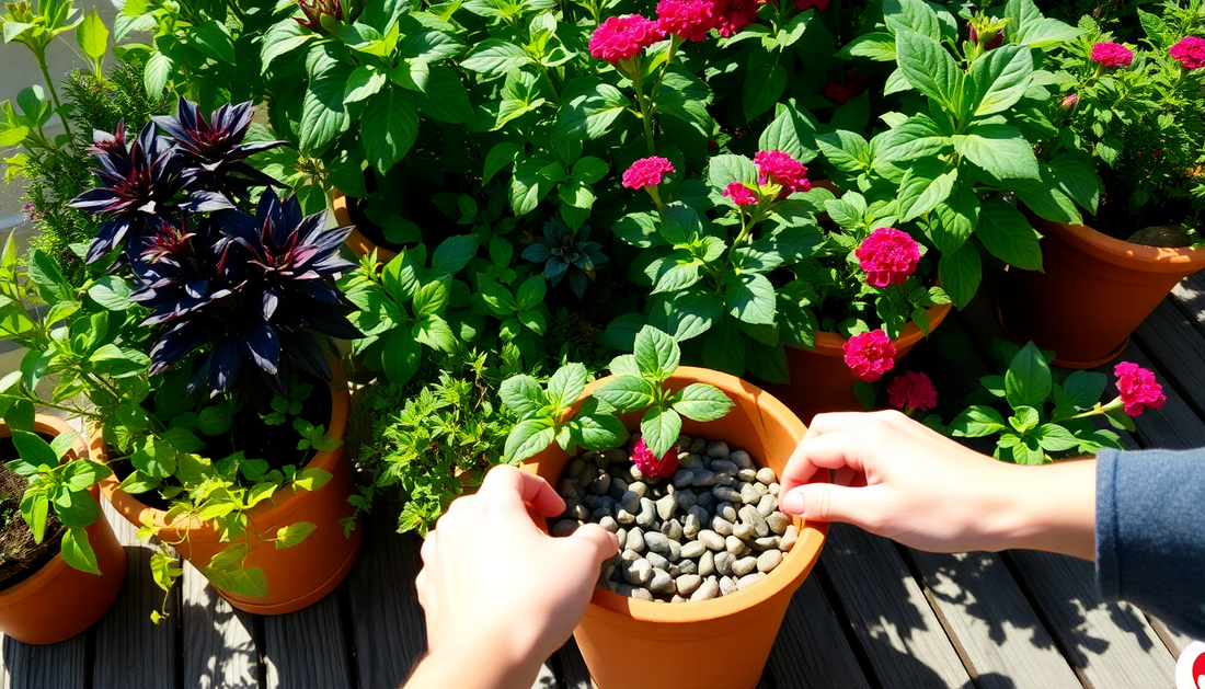 Elevate Your Potted Plants: Mastering Soil Drainage for Thriving Container Gardens