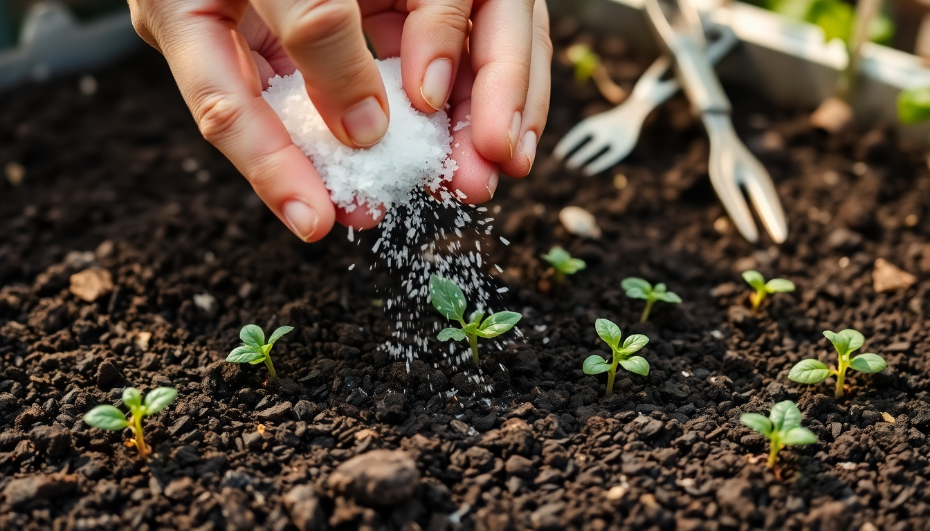 Epsom Salt for Seed Germination – A Trick HSR Layout Gardeners Swear By