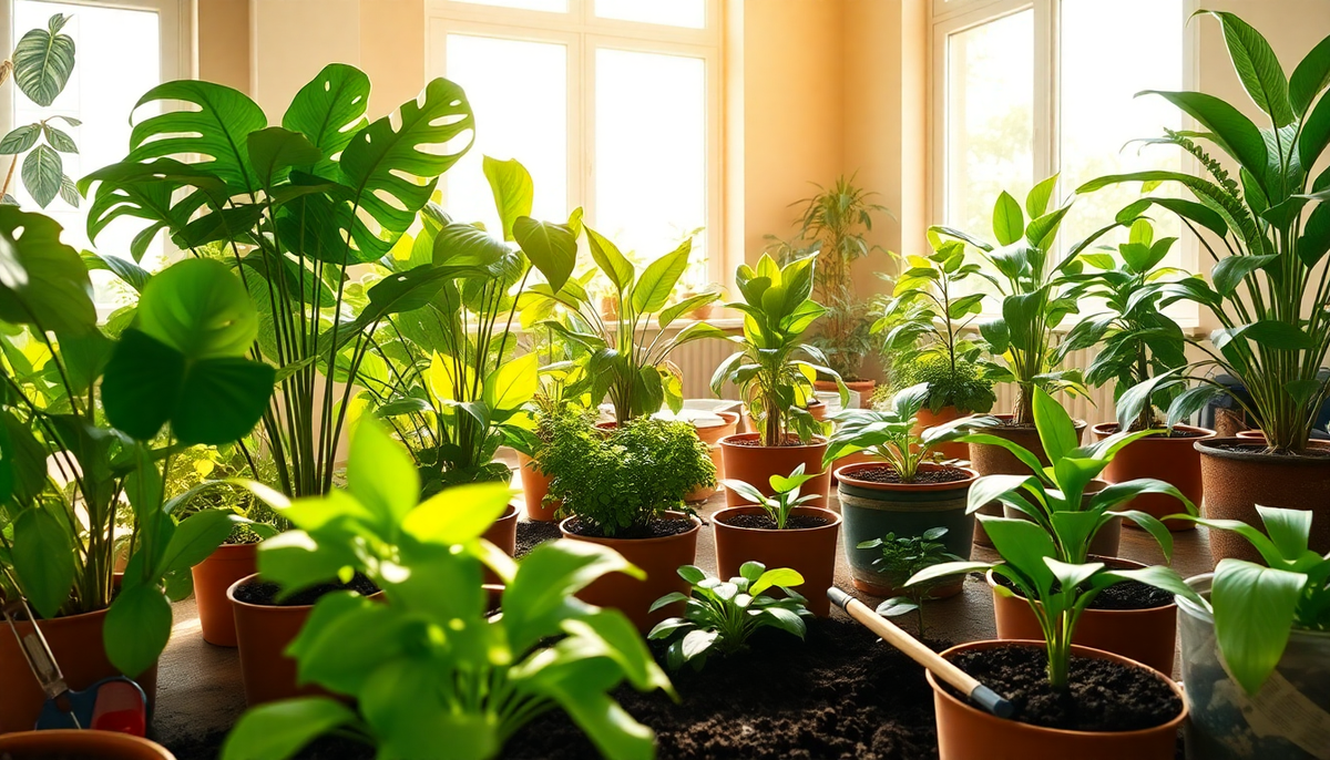 The Ultimate Guide to the Best Soil Mix for Indoor Plants in Bangalore ...