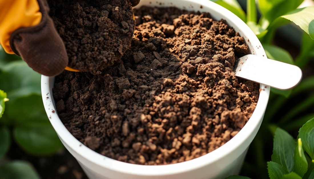 The Perfect Soil Mix for Plants in Ceramic Pots