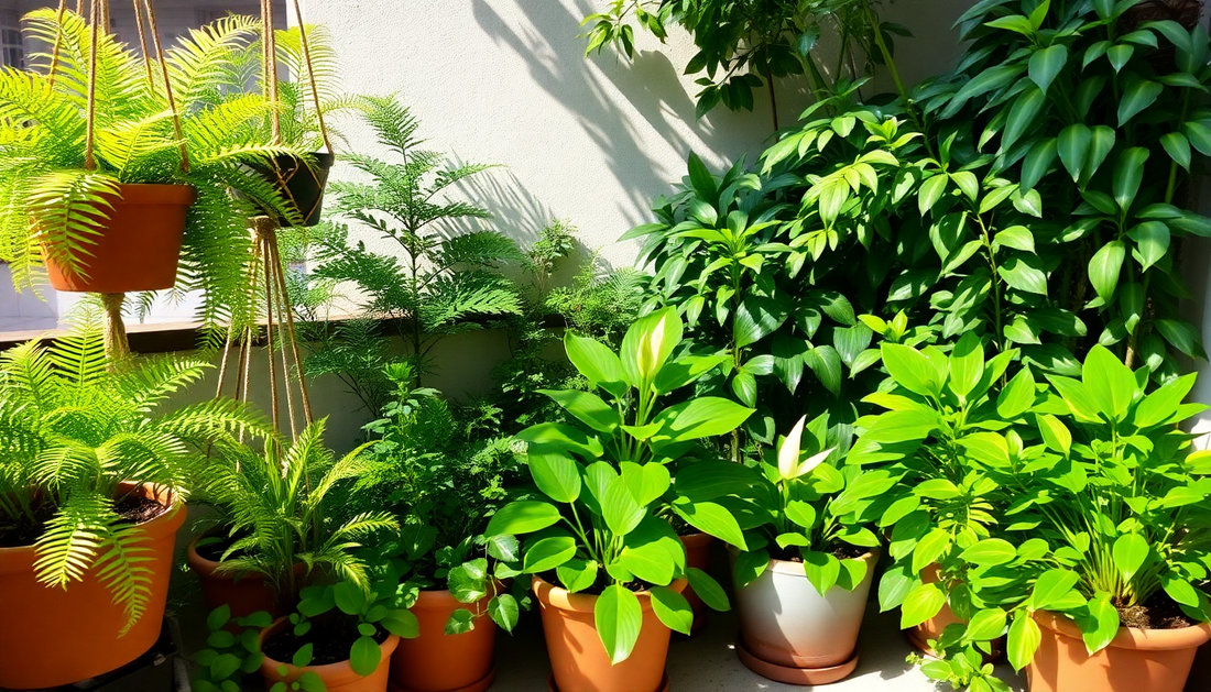 Transforming Your Shady Balcony: The Best Plants to Grow in Sarjapur