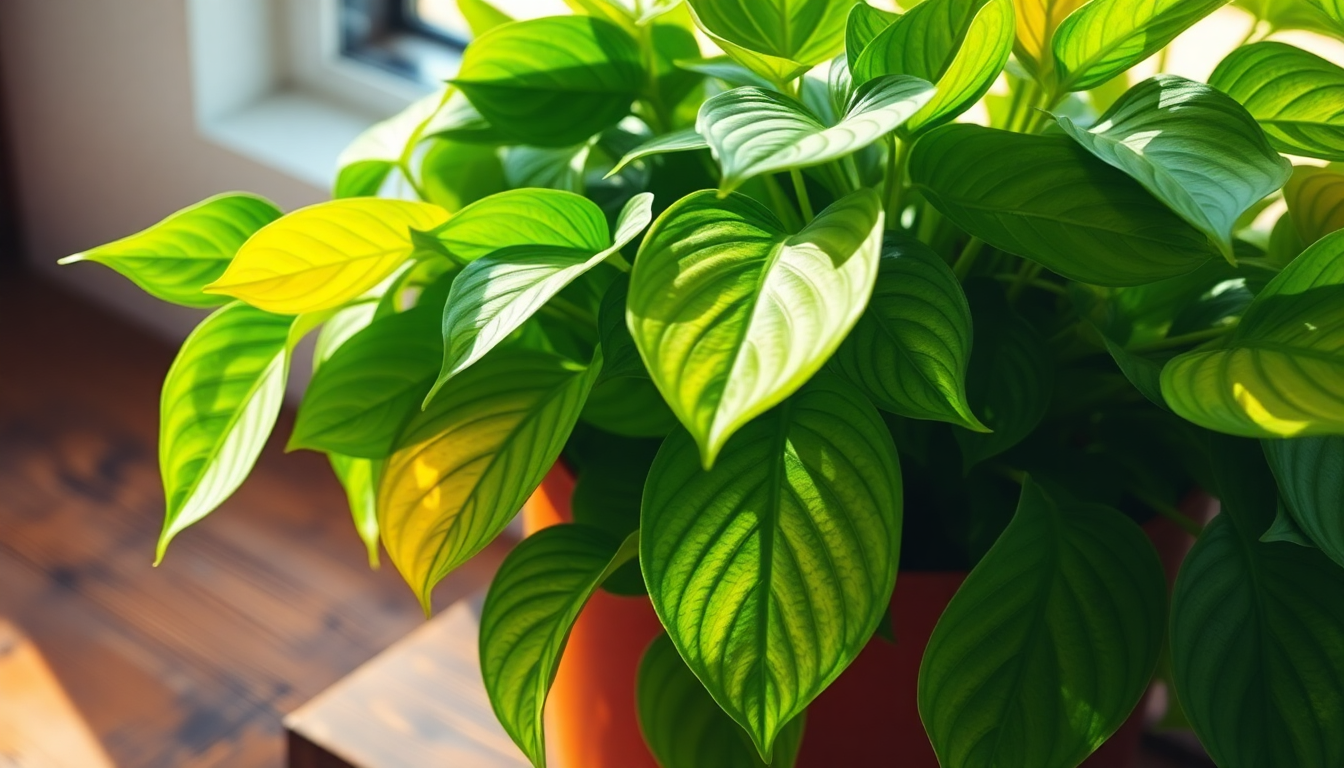 Why Are My Pothos Leaves Turning Yellow?