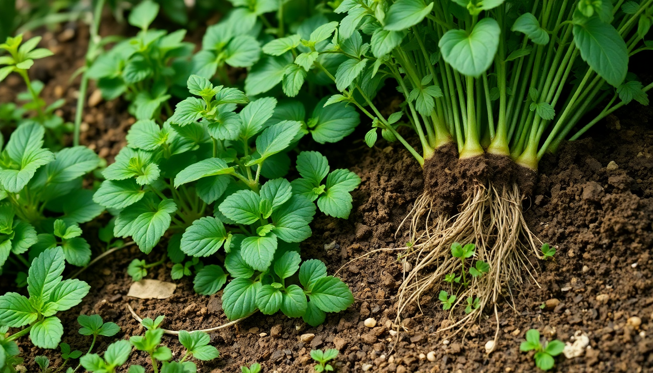 Keeping Your Herb Garden Thriving: Combating Root-Knot Nematodes Naturally
