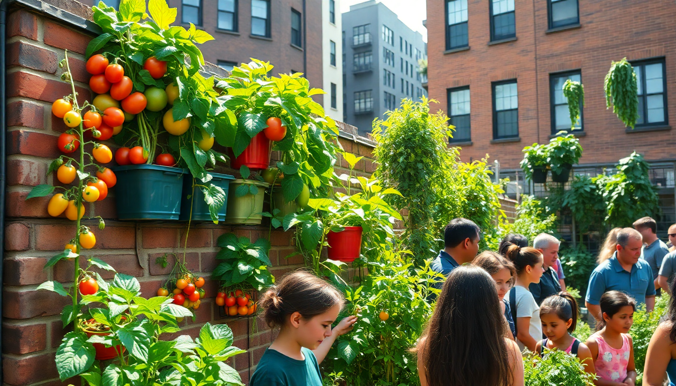 Grow Vegetables Anywhere: Thriving Gardens with Limited Resources