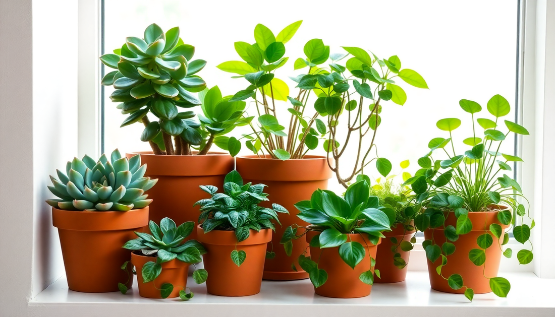 5 Best Low-Maintenance Plants for Clay Pots in HSR Layout Homes