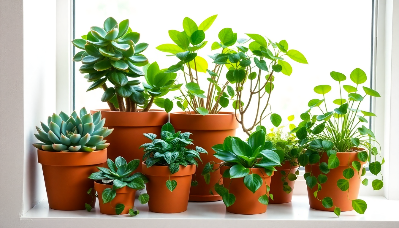 5 Best Low-Maintenance Plants for Clay Pots in HSR Layout Homes