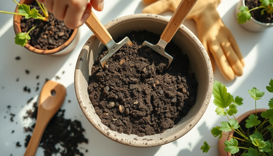 The Perfect Soil Mix for Your Indoor Plants: A Guide to Long-Term Success