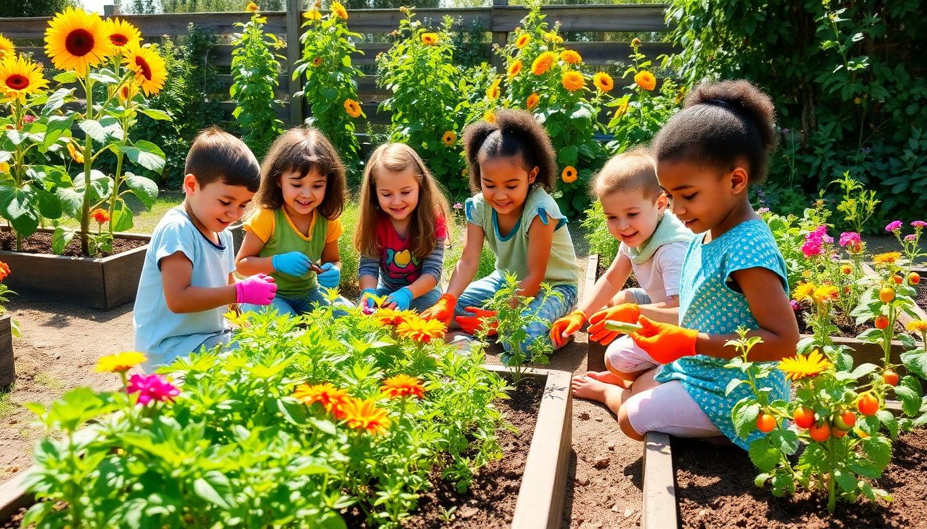 The Best Plants for a Kid-Friendly Home Garden in Sarjapur