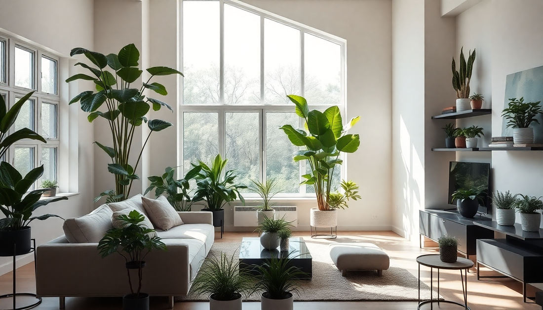 Elevate Your Space: How to Use Indoor Plants for a Sophisticated Look