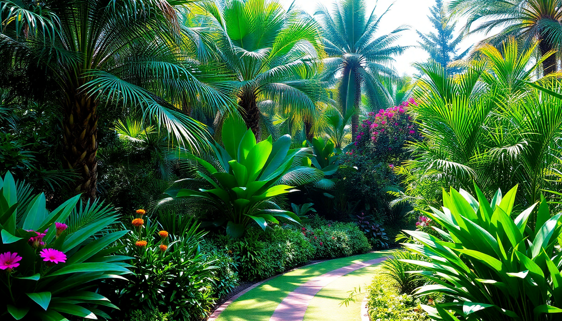 Transforming Your Sarjapur Road Oasis: The Best Plants for a Lush Tropical Garden