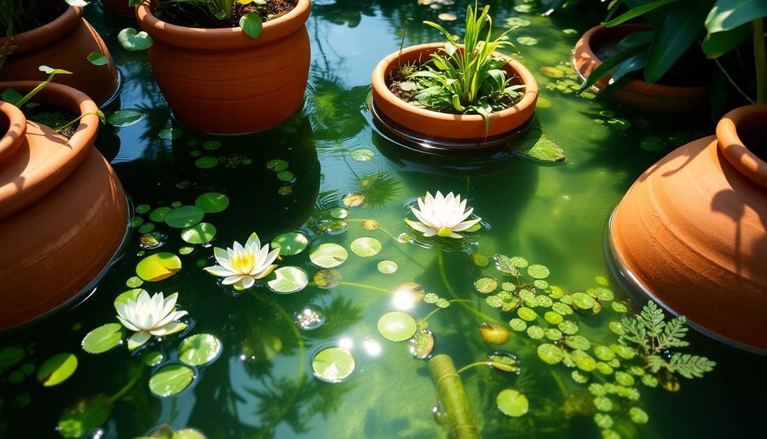 Can You Use Terracotta Pots for Aquatic Plants? Idyl's Take for Sarjapur Gardeners