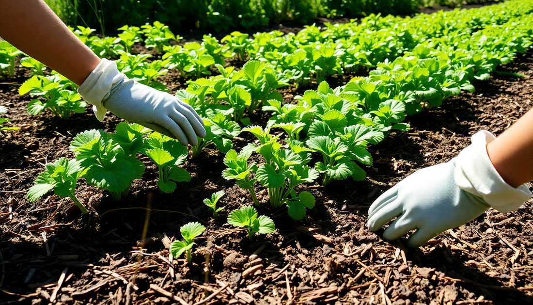 How to Keep Your Vegetable Garden Weed-Free Naturally