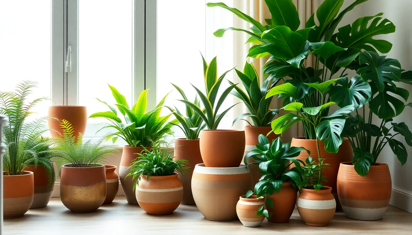 Elevate Your Indoor Oasis: Choosing the Perfect Pots for Your Plants in Sarjapur Road