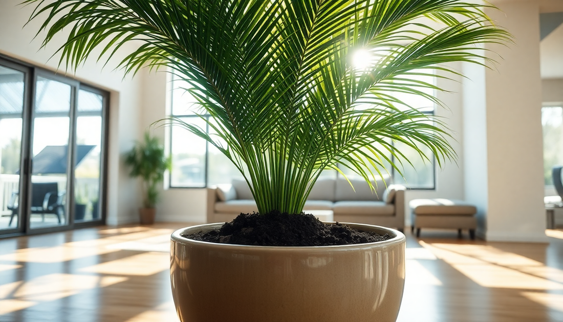 The Perfect Soil Mix for Thriving Indoor Date Palms