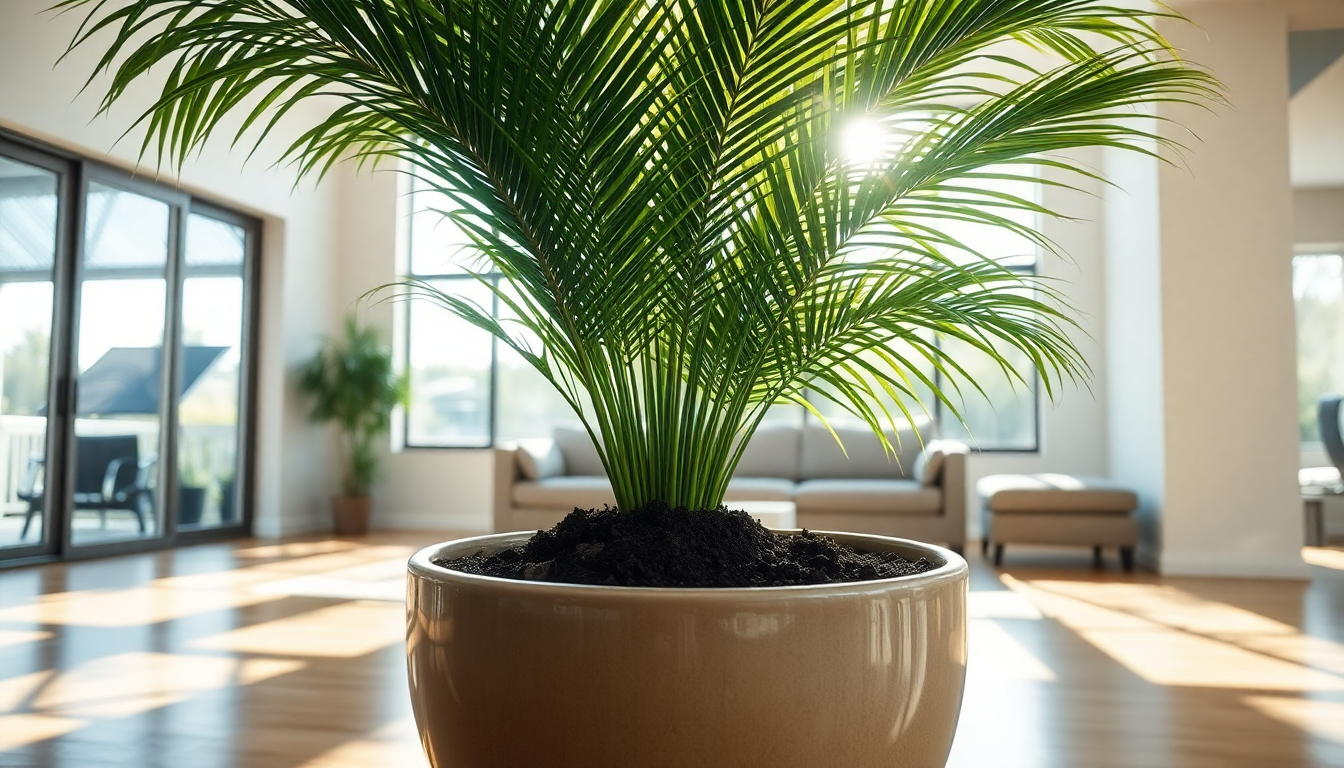 The Perfect Soil Mix for Thriving Indoor Date Palms