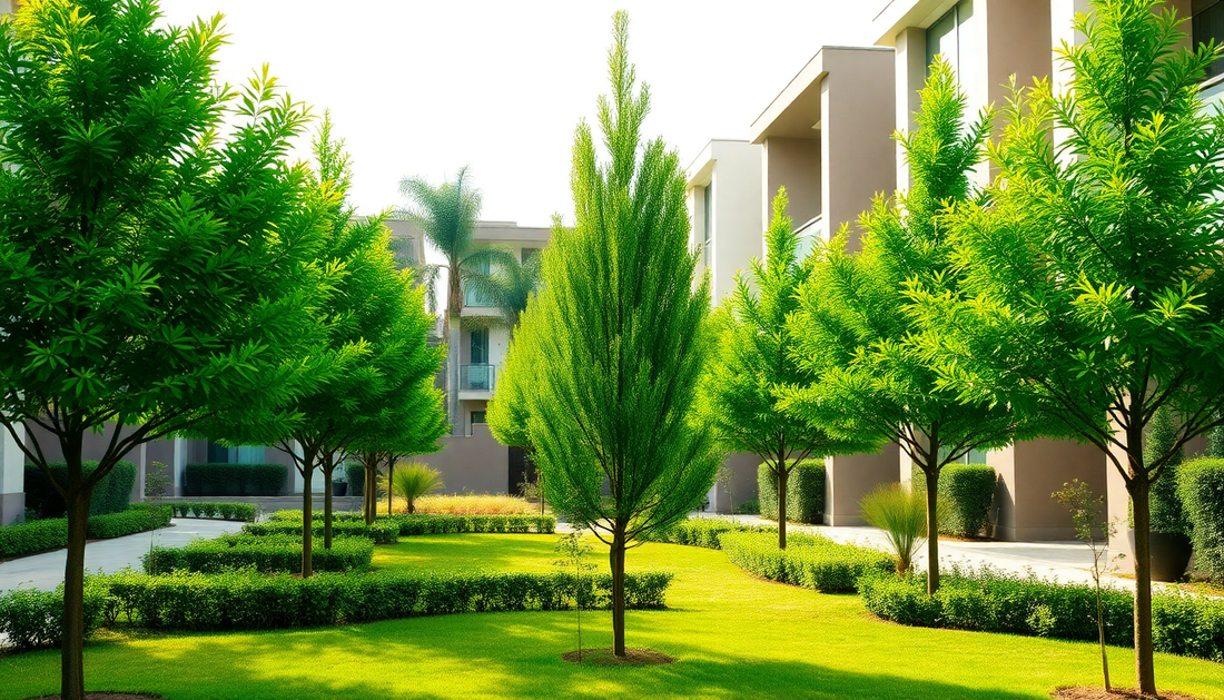 The Best Low-Maintenance Evergreen Trees for Homes in Sarjapur Road with Idyl