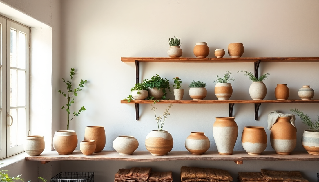 Discover Idyl's Handmade Ceramic Planters on Sarjapur Road