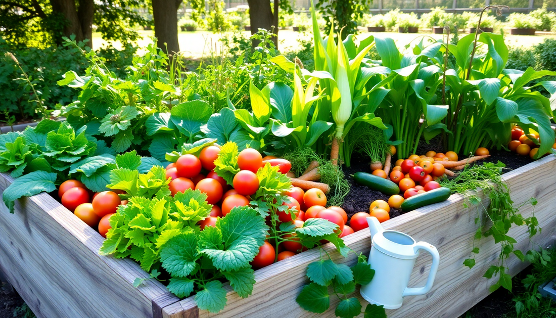 The Best Vegetables to Grow in Raised Beds